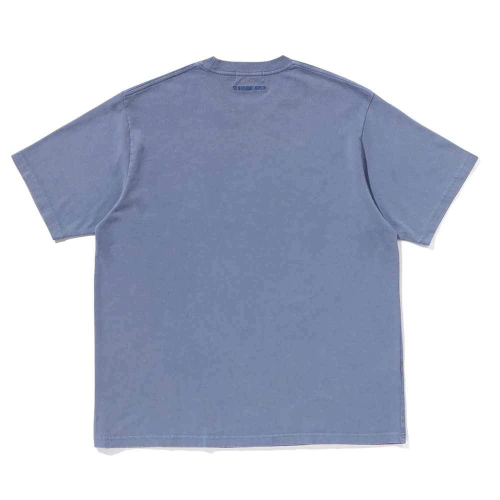 베이프 반팔티 GARMENT DYE ONE POINT RELAXED FIT POCKET TEE 1L80-109-304 - 상세 이미지 3