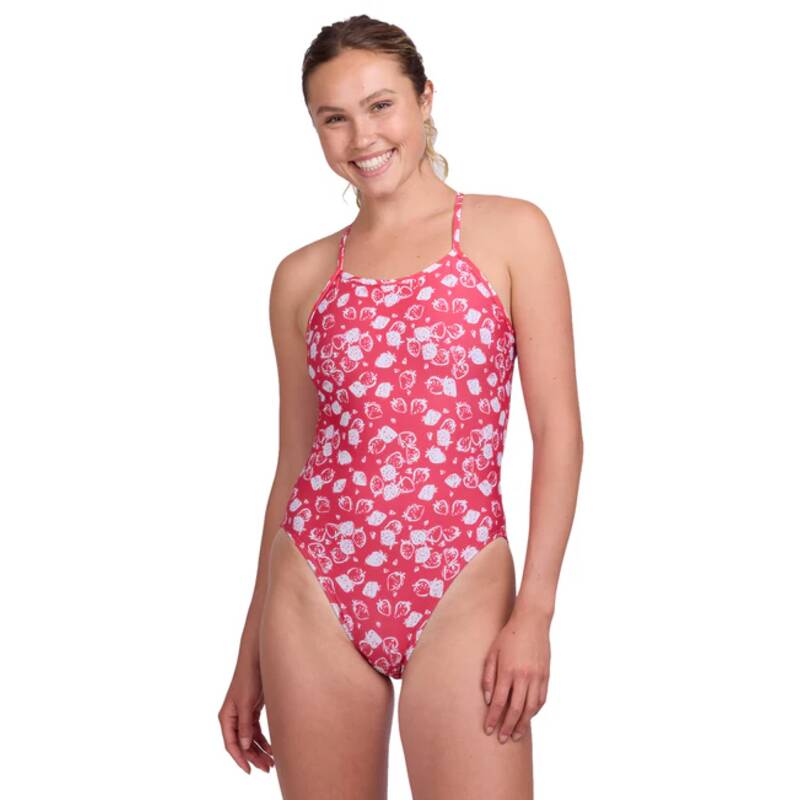 졸린 브랜든 스트로베리 필드 원피스 수영복 JOLYN Brandon 2 One Piece Swimsuit - Strawberry Fields - 메인 이미지