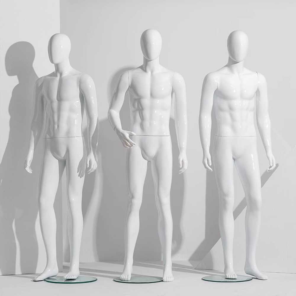 전신 마네킹 의류매장 진열용 패션 피팅 인체 모형 A형 남성용 - 상품 이미지