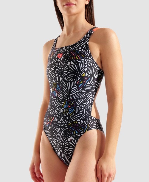 아레나 Colors Book Swim Tech Multi Back One Piece - 상세 이미지 4