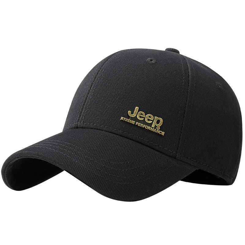 JEEP 남성 캡모자 가을 겨울 순면 야구 모자 - 상세 이미지 5