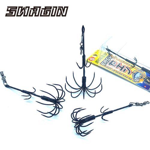 SG-102 백경 이지야엔 무늬오징어 낚시 - 상품 이미지