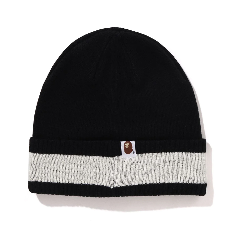 베이프 비니 KNIT CAP 1L70-181-002 - 상세 이미지 2