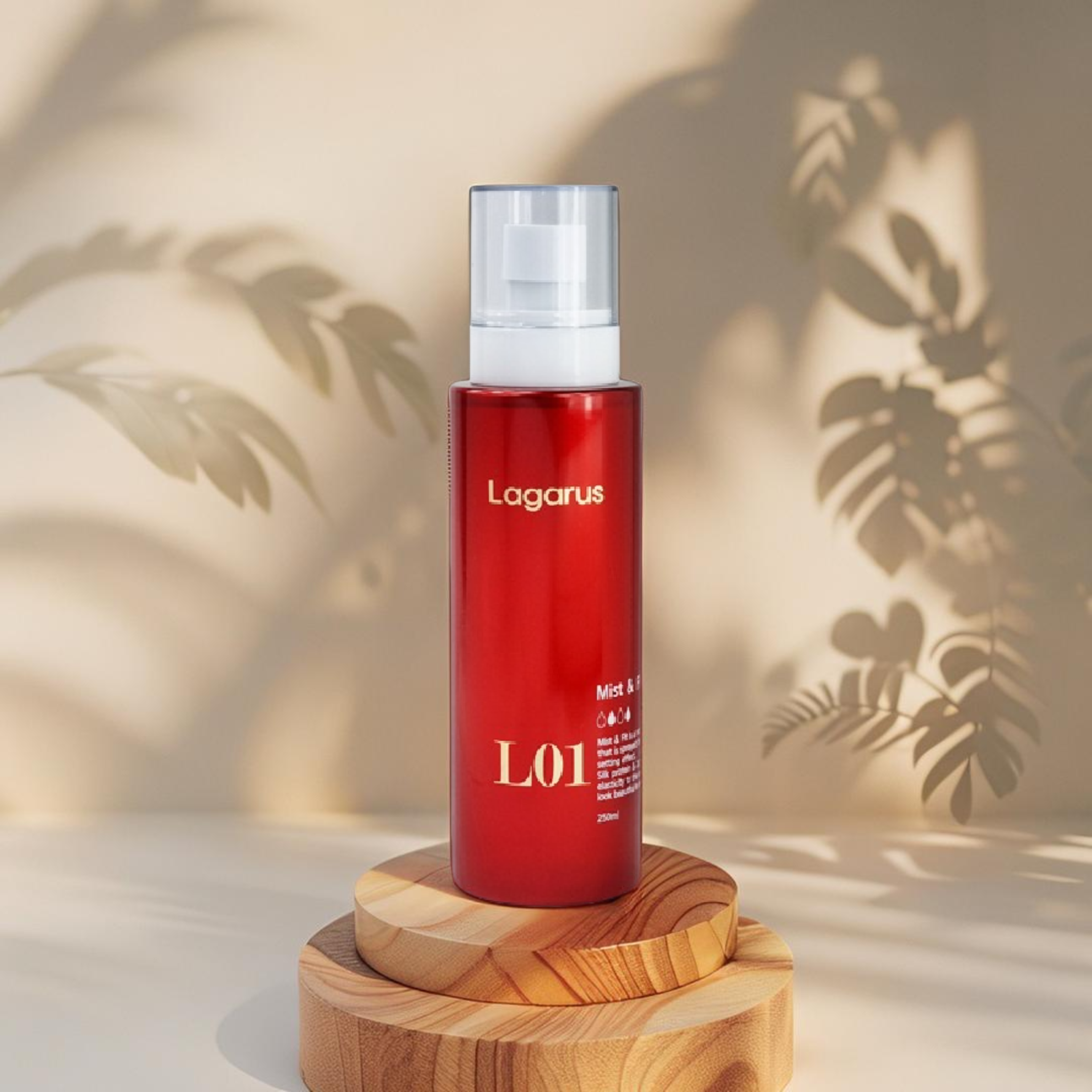 라가루스 L01 미스트앤핏 스타일러 헤어 미스트 250ml - 상세 이미지 3