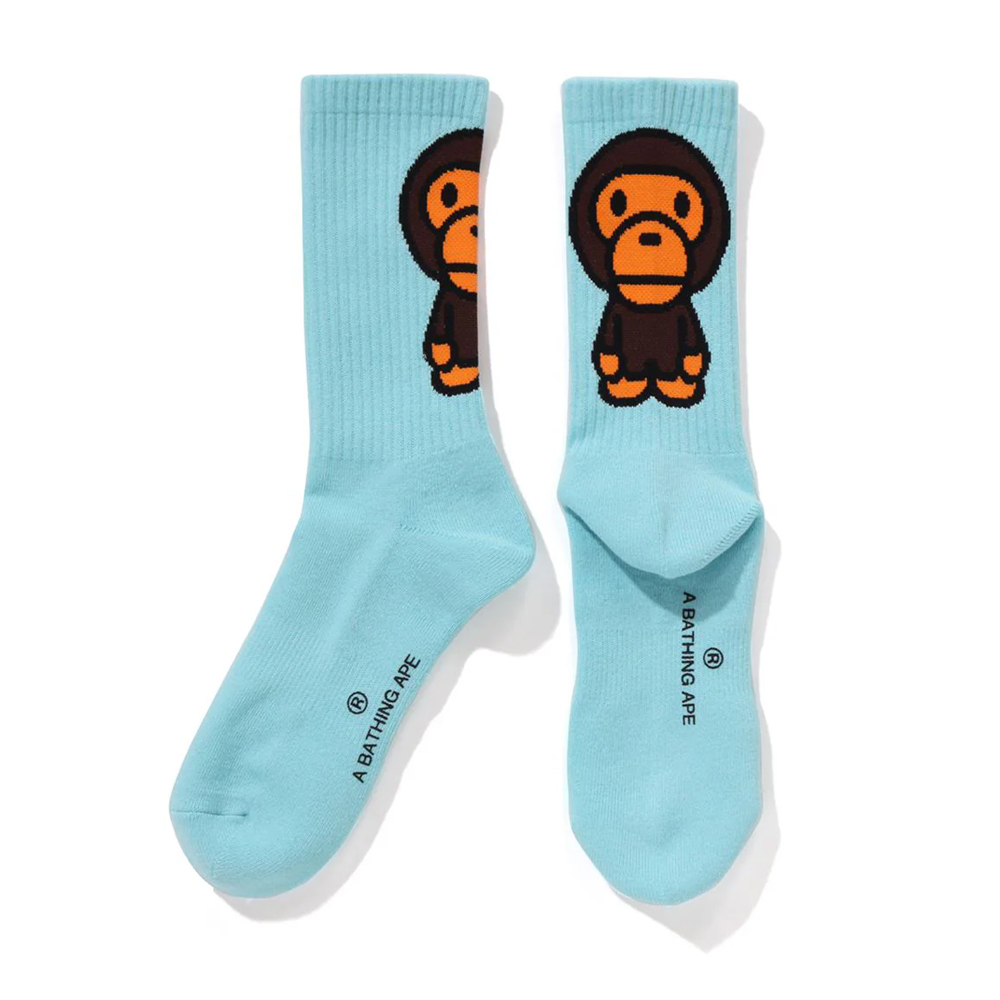 베이프 우먼즈 양말 BABY MILO SOCKS 2L80-284-003 - 상세 이미지 3