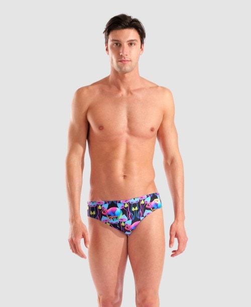 아레나 Multi Chameleons Swimming Brief - 상세 이미지 4