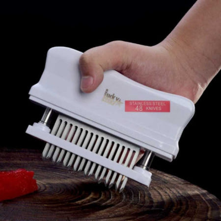 신선 자카드 고기망치 연육기 양념육 돈까스 스테이크 도구1. 단일상품