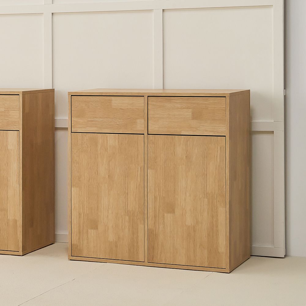 가구의서 다용도 분리수거 휴지통 2칸 773x400x800mm - 상세 이미지 3