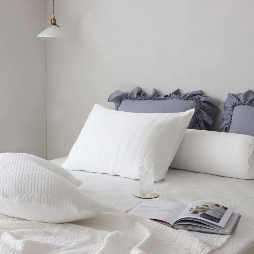 코지코튼 냉감 반달쿠션 후기 이미지