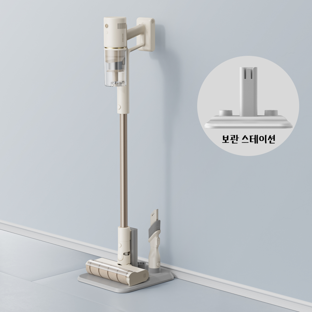 드리미 무선청소기 CleanX U8 스틱 진공청소기 국내 A/S - 상세 이미지 2