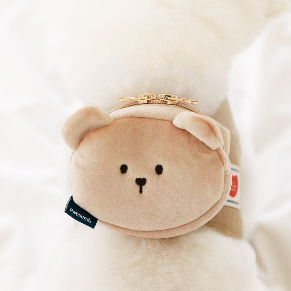 강아지 하네스옷 소형견 하네스 가슴줄 누베어