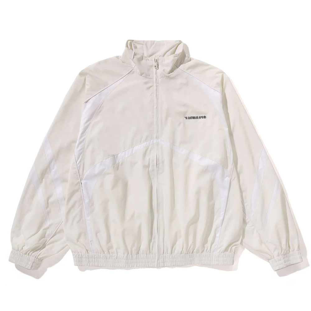 베이프 자켓 LINE CAMO METAL LOGO TRACK JACKET 1L80-140-307 - 메인 이미지