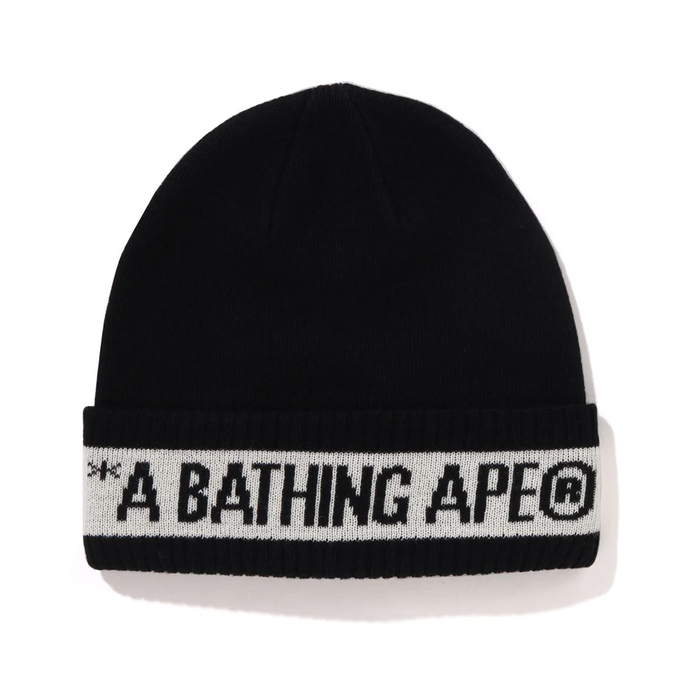 베이프 비니 KNIT CAP 1L70-181-002 - 메인 이미지