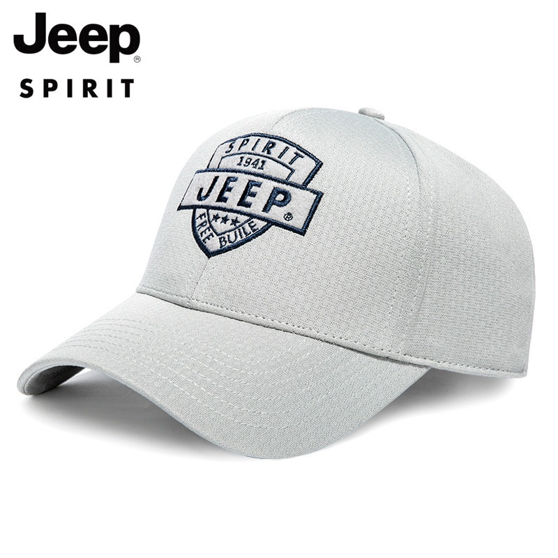 JEEP SPIRIT 트렌디 커플 야구 모자 20MA996CA0216 - 상세 이미지 4