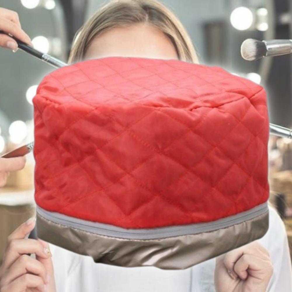 히팅 헤어 열캡 전기 헤어 캡 미용실 열캡 열모자 - 상품 이미지