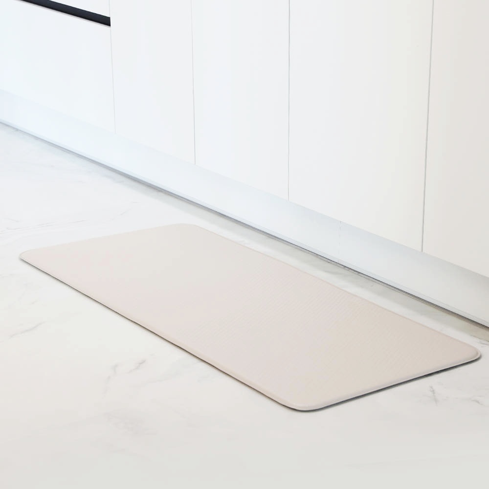 대형 주방 매트 PVC 양면 논슬립 발매트 욕실 현관 베란다 120x44cm