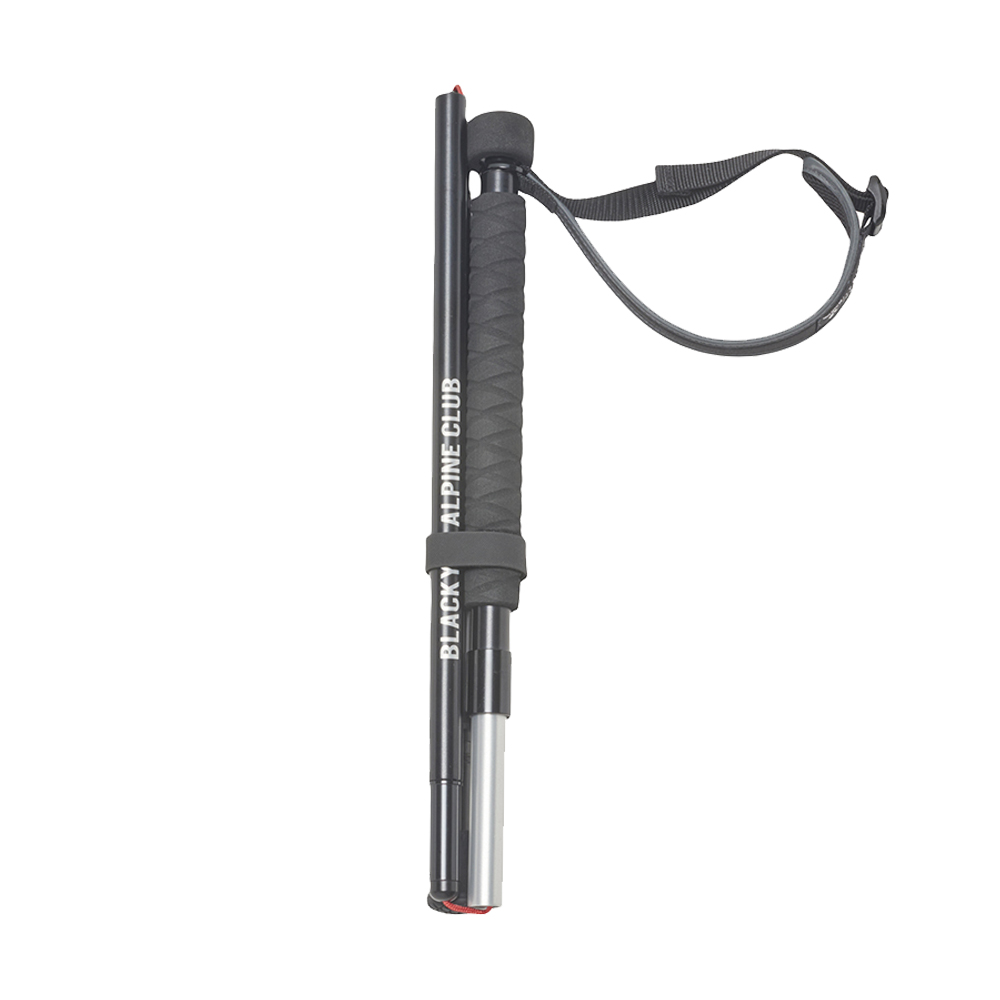 블랙야크 트레일러닝스틱 접이식 등산지팡이 4단 트레킹폴