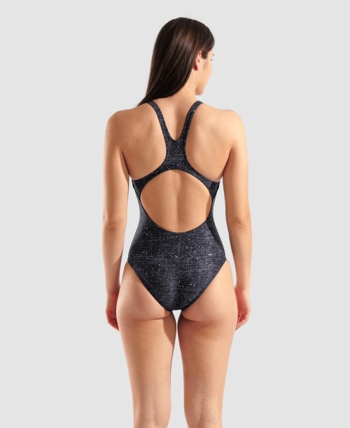 아레나 Ribbed Swim Pro Back One Piece - 메인 이미지