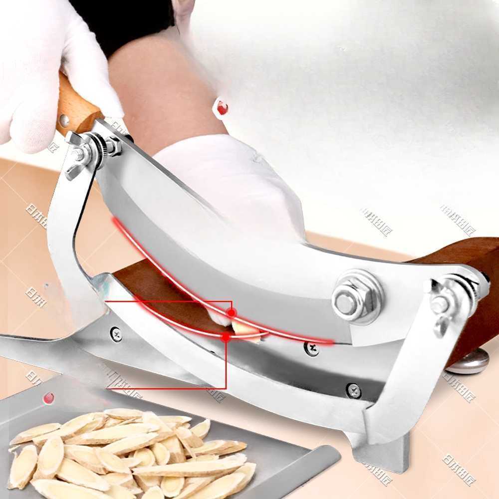 소형 손작두 약재 절단 수공 약재 커팅기 전통 방식 13cm (화이트-15.5cm) - 상세 이미지 2