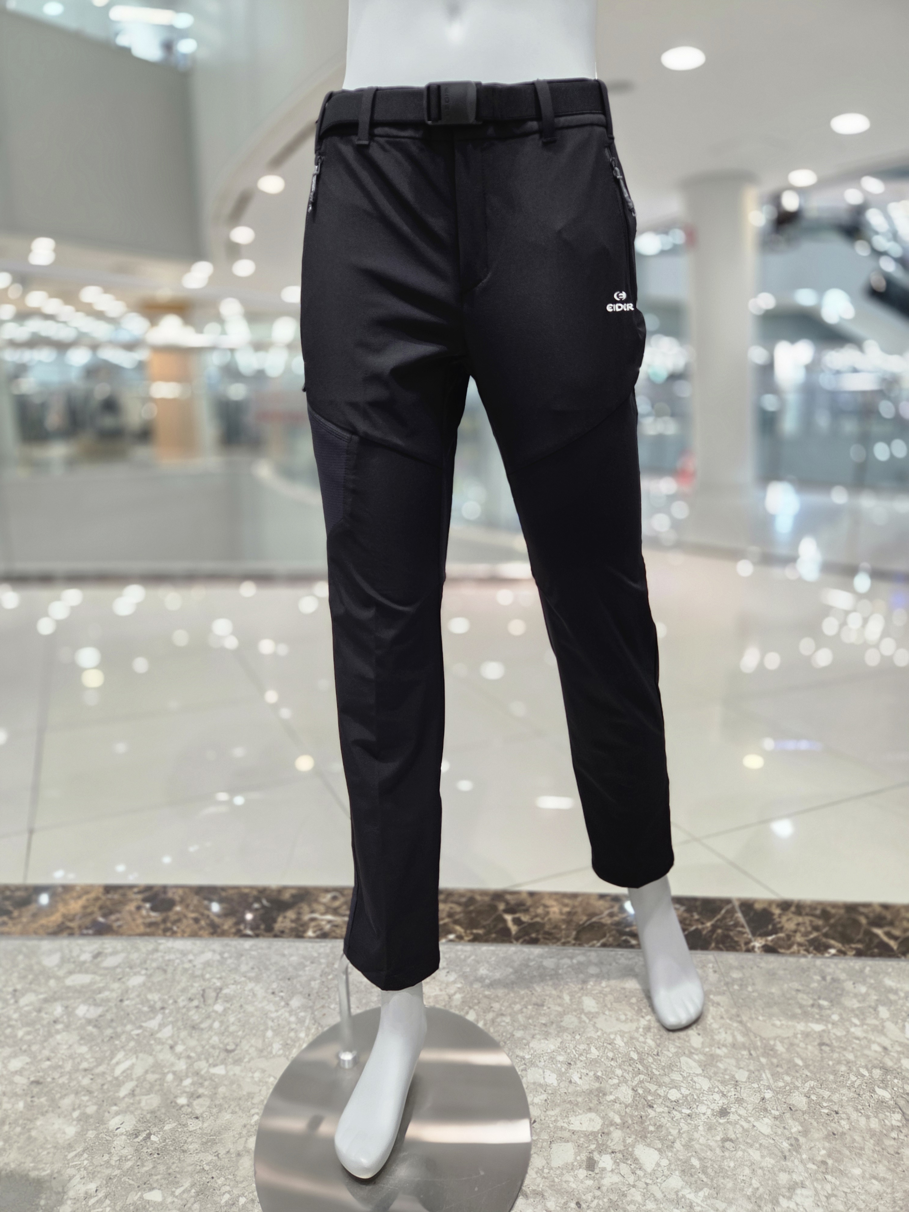 아이더 여성 간절기 신축성바지 블록 테크 팬츠 헤리티지 WU24331 - 상품 이미지