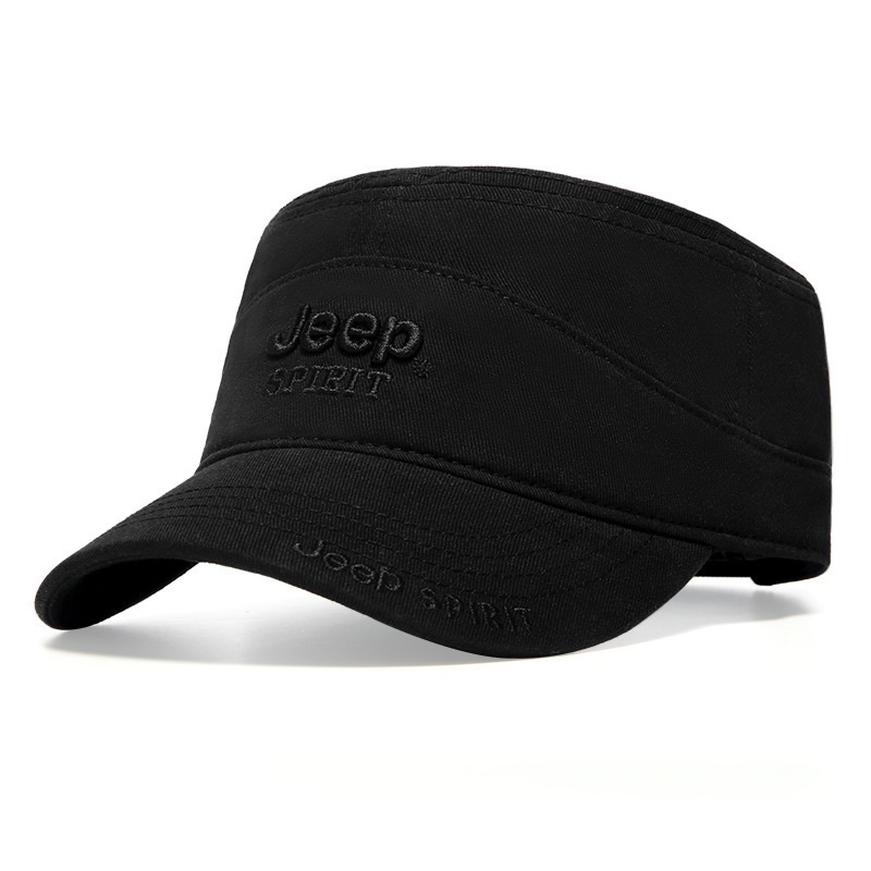 JEEP SPIRIT 모자 남성용 사계절 캐주얼 플랫 캡 A0293 이미지 6