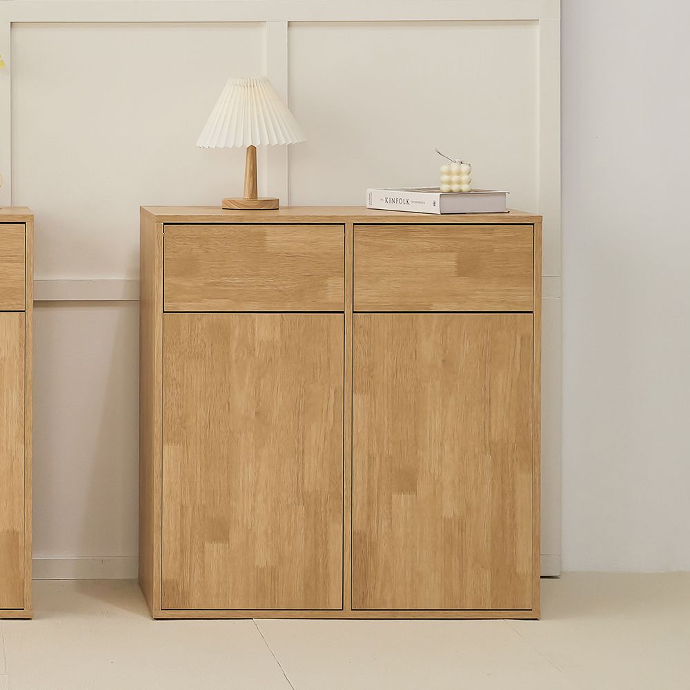 가구의서 다용도 분리수거 휴지통 2칸 773x400x800mm - 상세 이미지 2