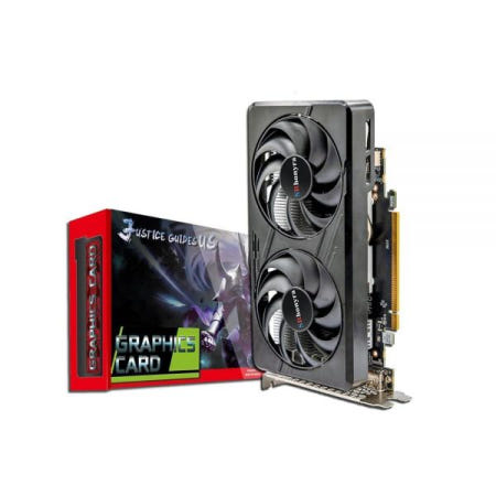 SRhonyra [해외]SRhonyra GTX 1060 6GB 그래픽 카드 192비트 GDDR5 PCIe 3.0 x16 슬롯 6핀 케이블 커넥터, 게이밍 데스크탑 PC 듀얼 너비 DP, HDMI