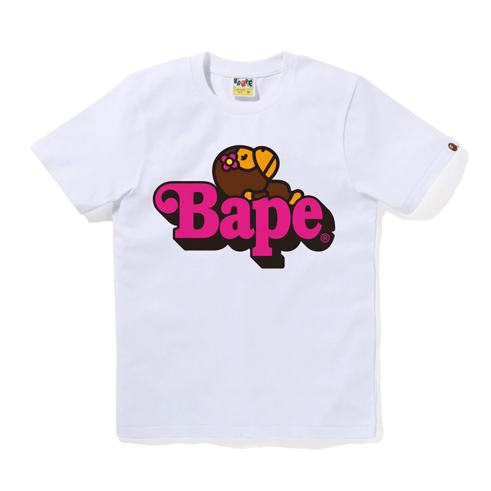 베이프 우먼즈 반팔티 BABY LISA ON BAPE TEE 2L80-210-012 - 상세 이미지 3