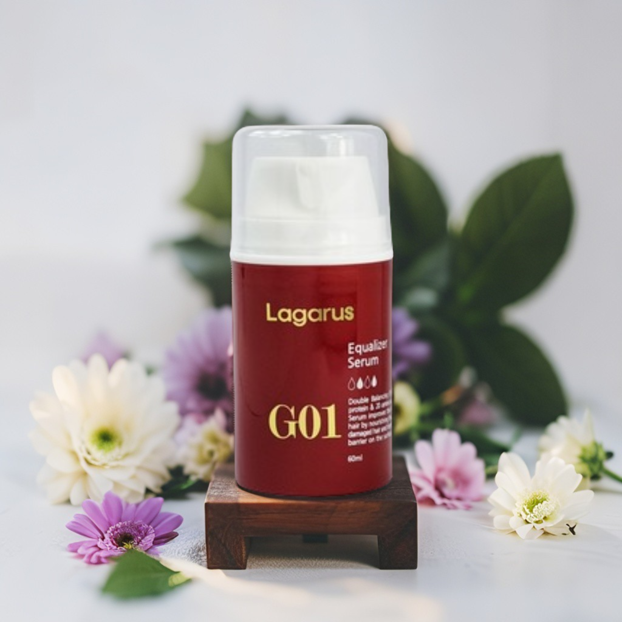 라가루스 이퀄라이저 세럼 더블 밸린싱 이펙트 실크단백질 함유 60ml, 1개 - 상세 이미지 3
