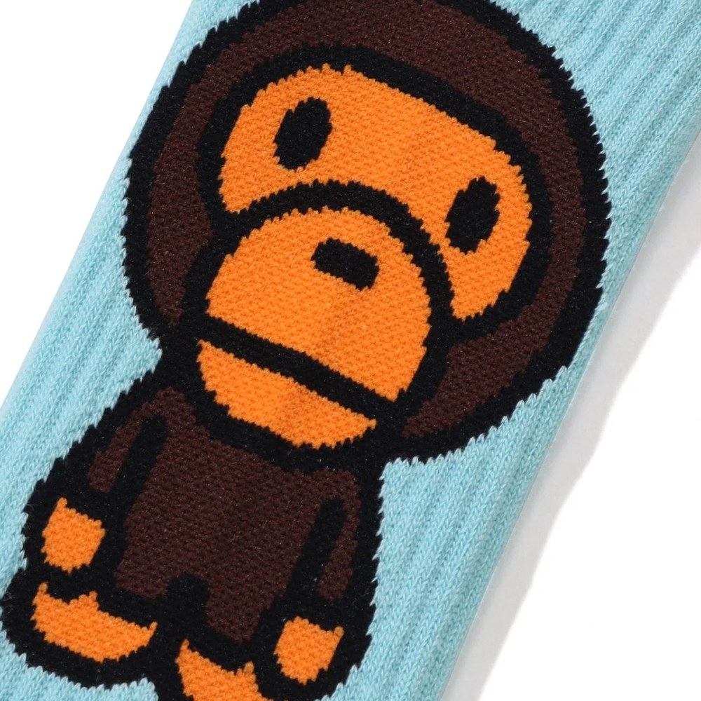 베이프 우먼즈 양말 BABY MILO SOCKS 2L80-284-003 - 상세 이미지 4