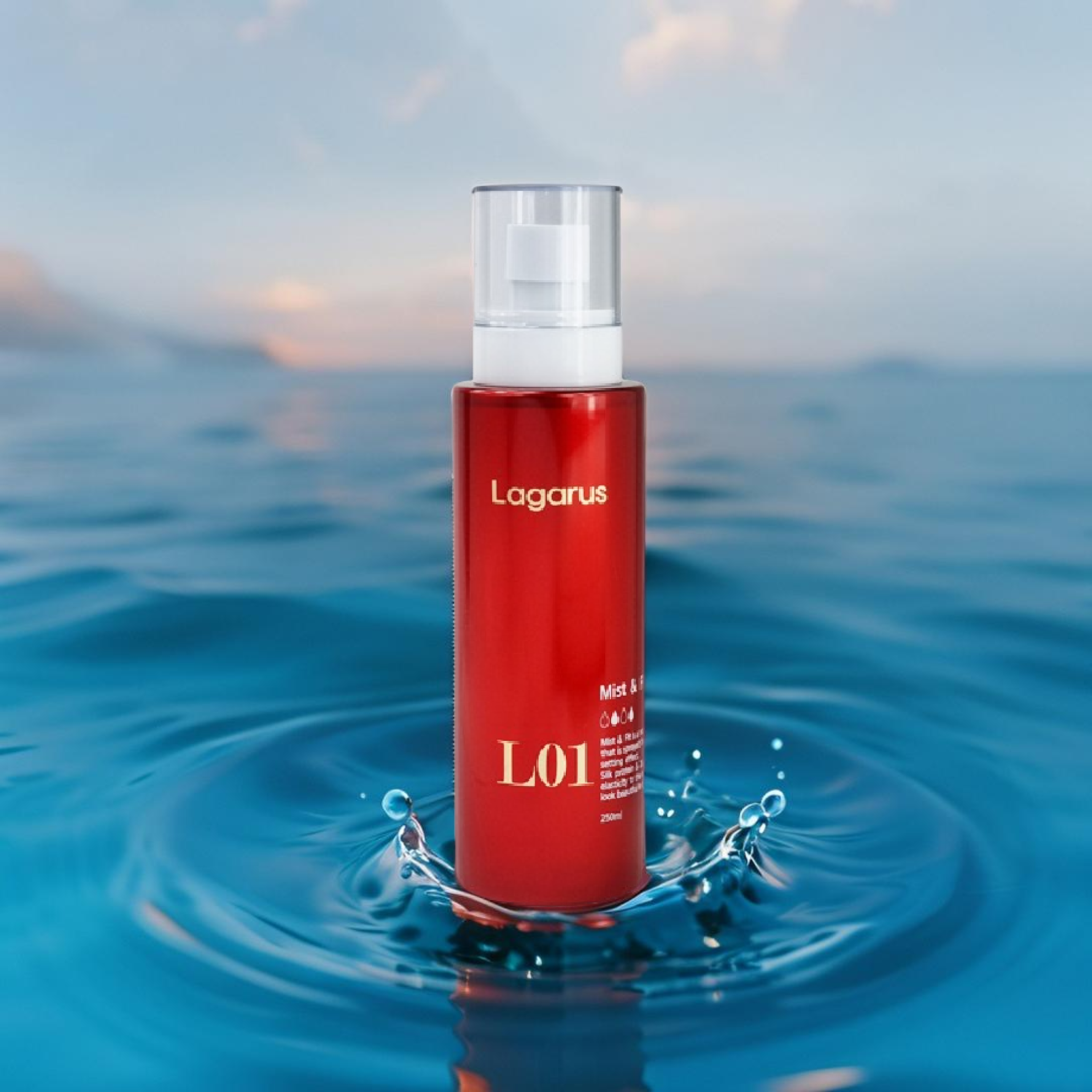 라가루스 L01 미스트앤핏 스타일러 헤어 미스트 250ml - 상세 이미지 2