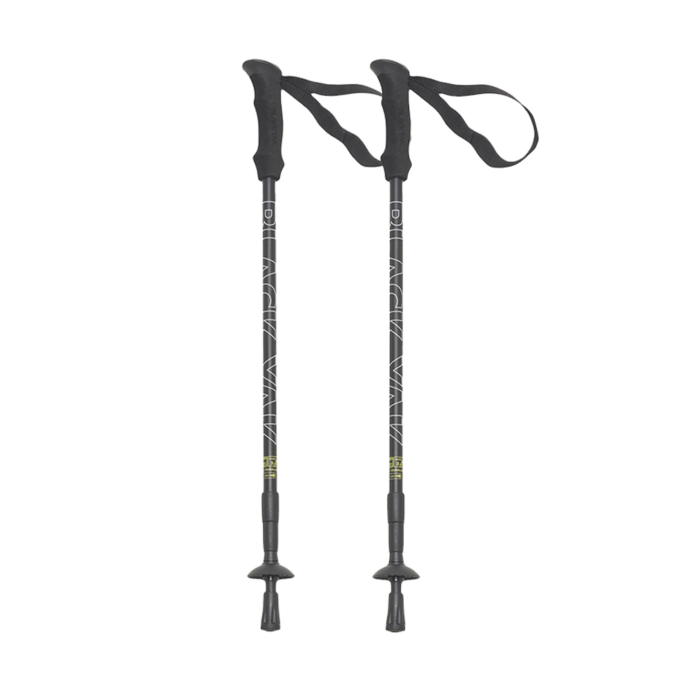 블랙야크 등산스틱 지팡이 2개 1세트 두랄루민 3단 트레킹폴
