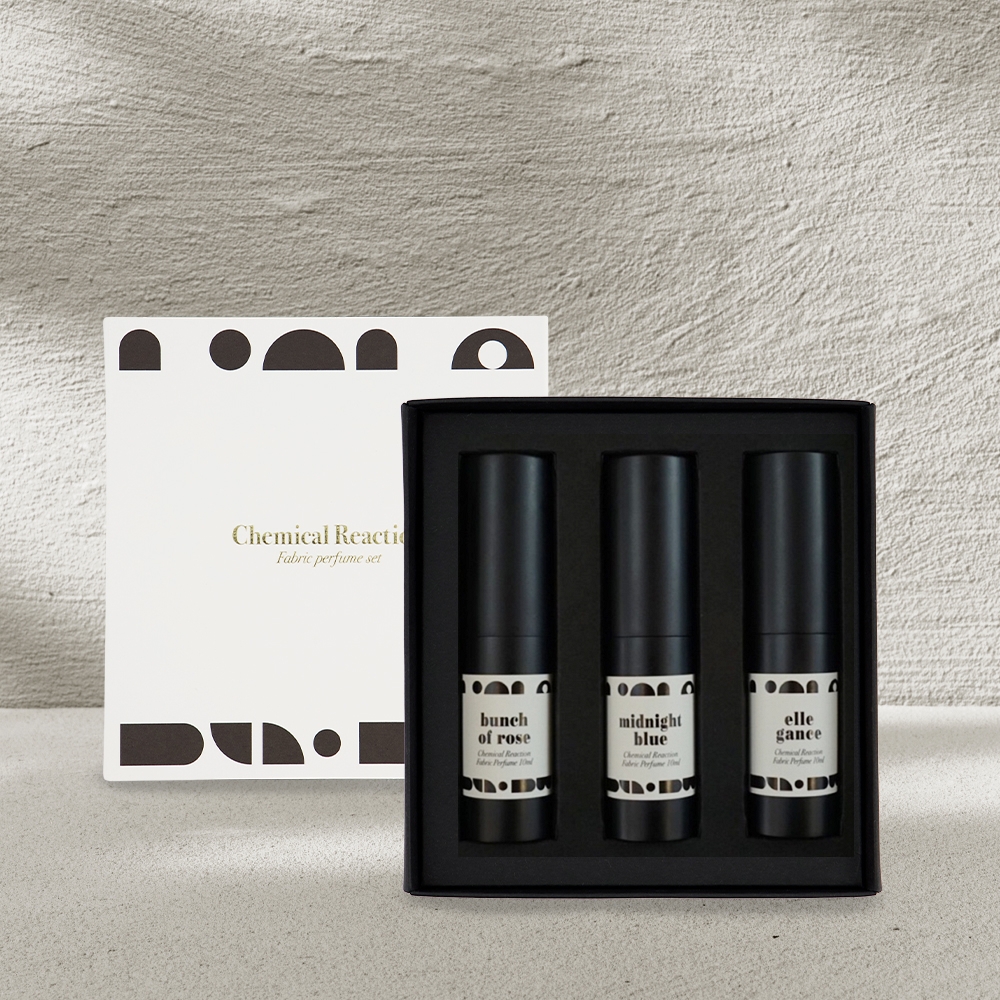 아카시아향, 생장미향, 섬유향수, 패브릭 멀티퍼퓸 선물세트 10ml X3 - 상품 이미지