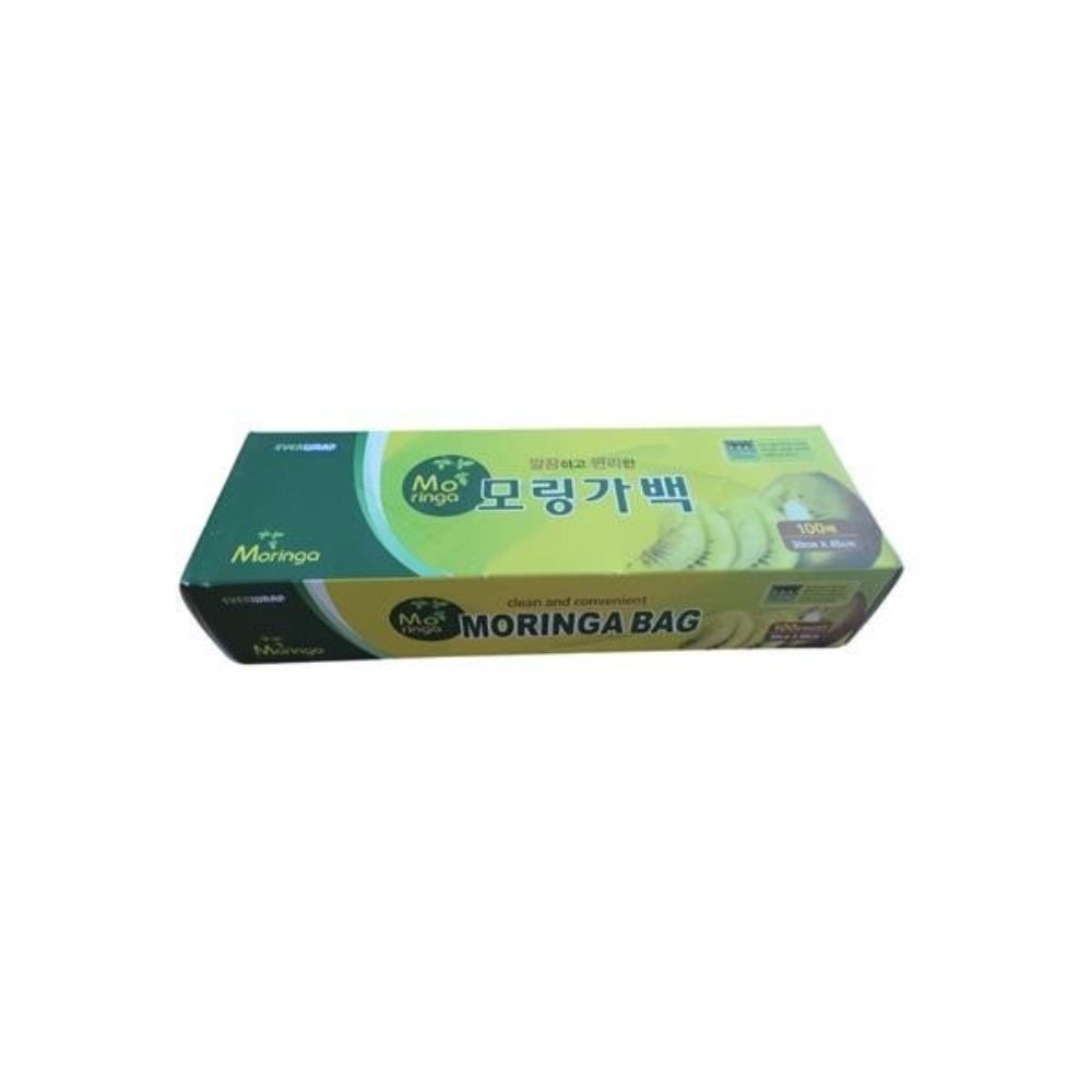 에버랩 모링가 뽑아쓰는 일회용 비닐 봉지 위생백 대형 봉투 30x45cm 100매 5개 - 메인 이미지