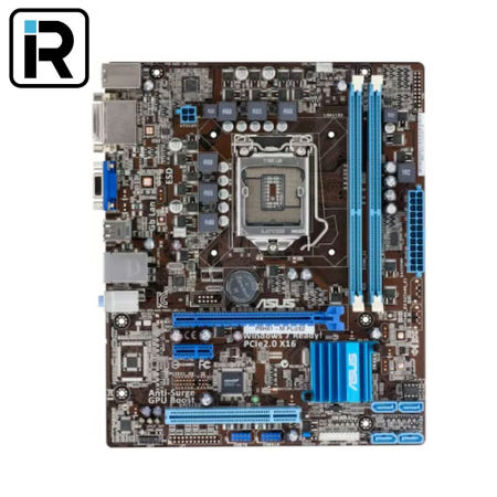 ASUS [중고]P8H61-M PLUS 2 인텔 H61 2세대 ASUS 1155 메인보드 백패널x