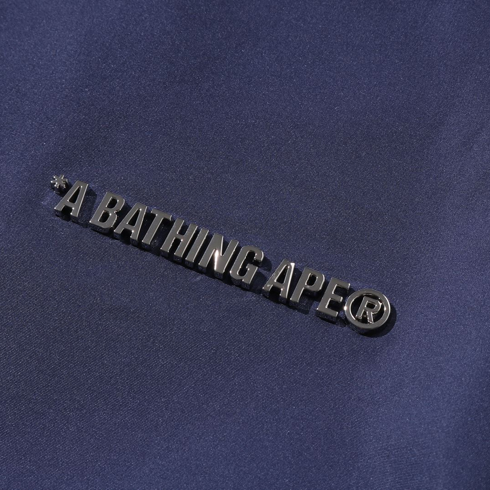 베이프 자켓 LINE CAMO METAL LOGO TRACK JACKET 1L80-140-307 - 상세 이미지 5
