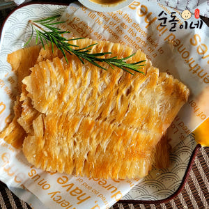 순돌이네 콘버터맛 오징어 150g 맛있게 먹은 솔직 후기 - 상품 이미지 1