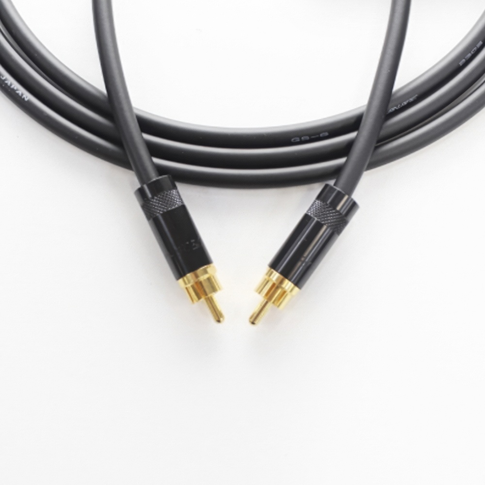 뉴트릭 리안 카나레 무산소동선 GS-6 RCA - RCA 케이블 1M - 상품 이미지