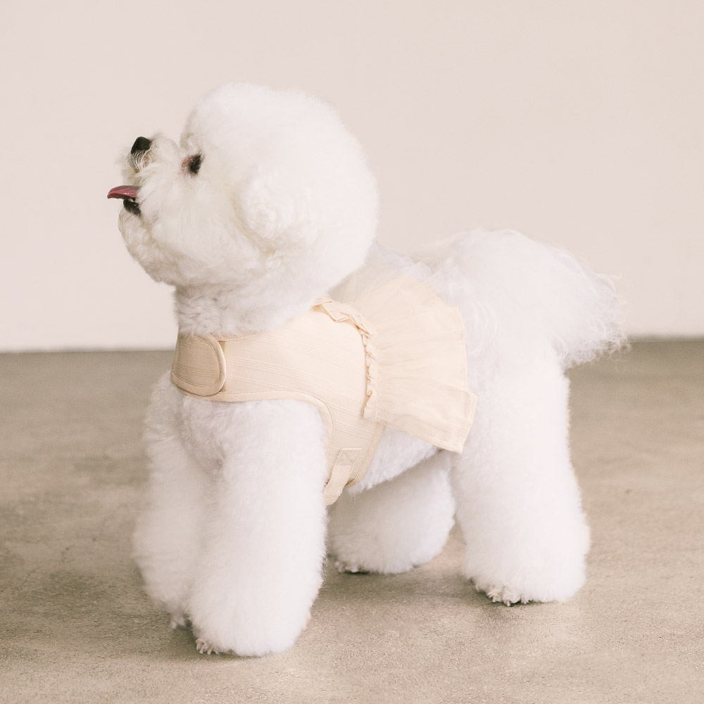 펫츠랜드 메쉬 하네스옷 강아지하네스 슈슈 - 상세 이미지 3