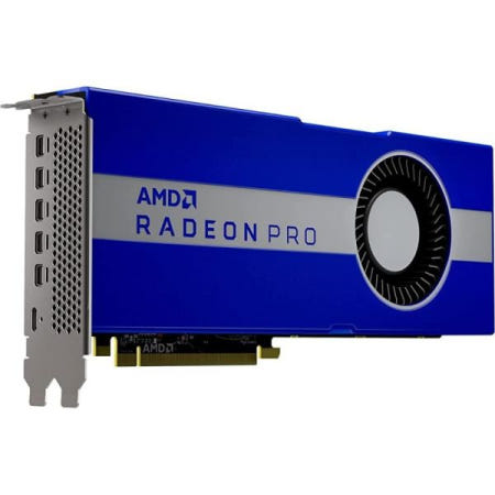 [해외]AMD Radeon Pro W5700 그래픽 카드 - 8GB GDDR6 전체 높이
