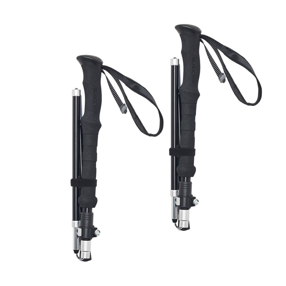 블랙야크스틱 접이식 경량 등산지팡이 2개 1세트 트레킹폴
