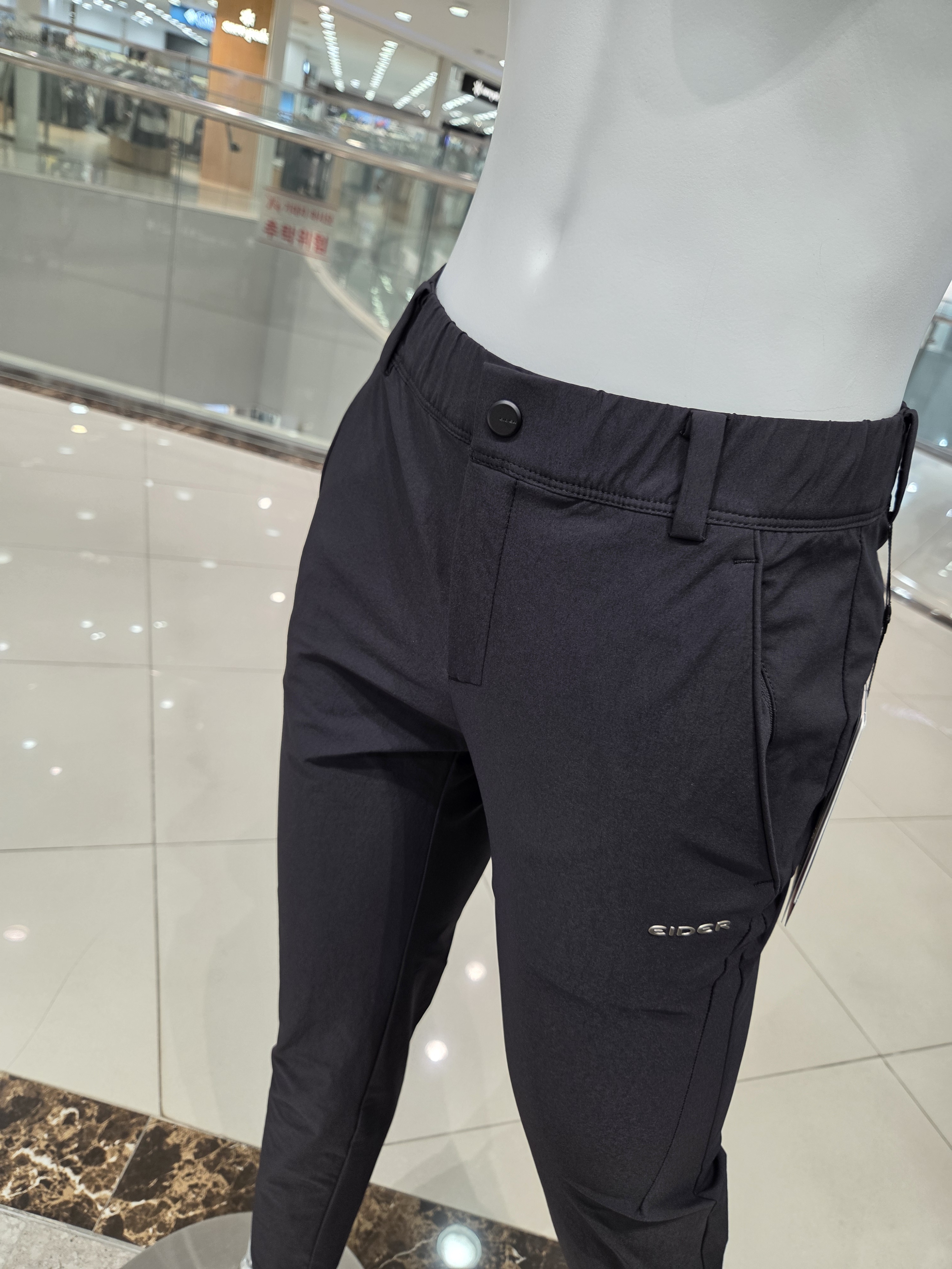 아이더 여성 간절기 스트레치 팬츠 윈드락 WU24311 - 상세 이미지 5