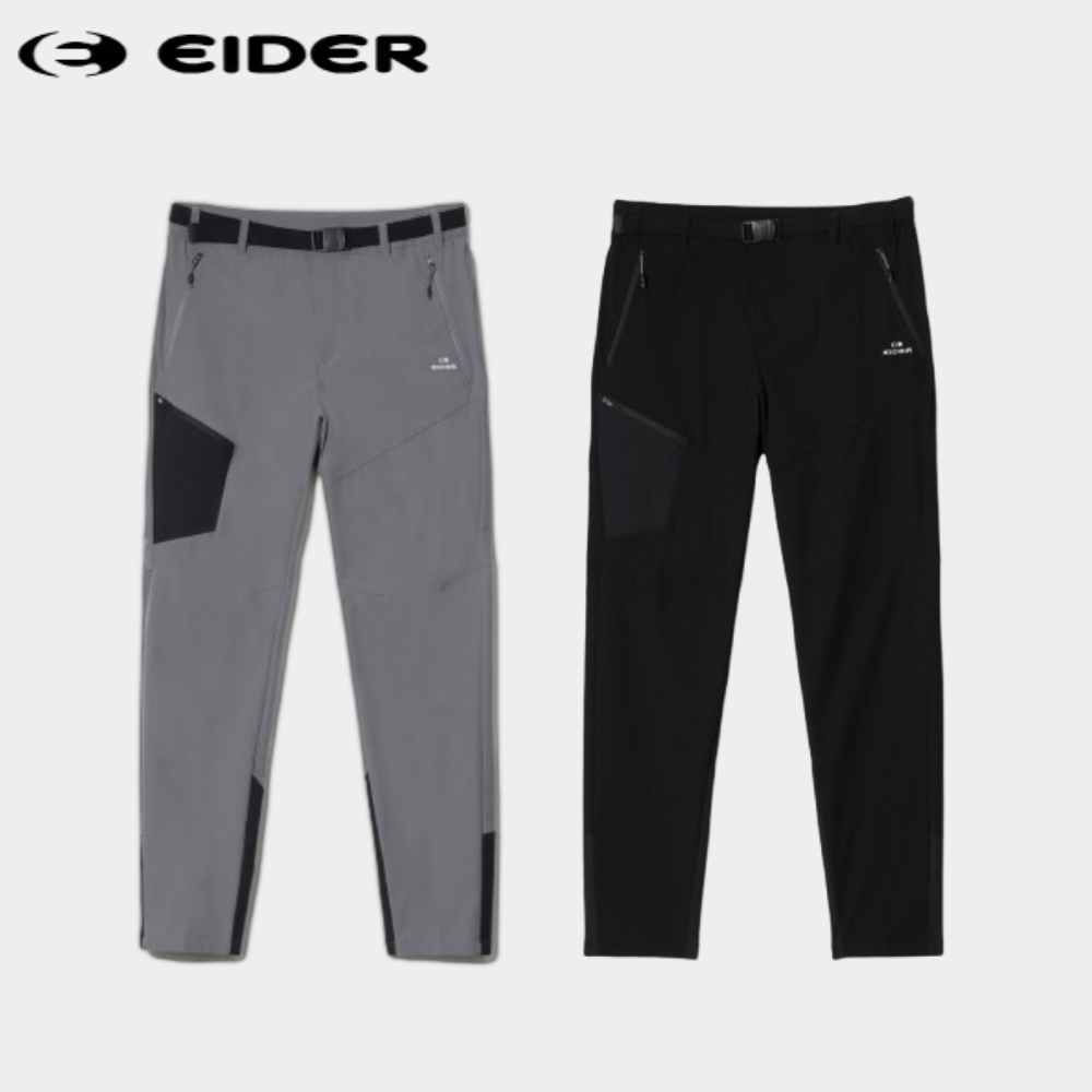아이더 남성 가을 슬림핏 바지 기능성 아웃도어 팬츠 - 상품 이미지