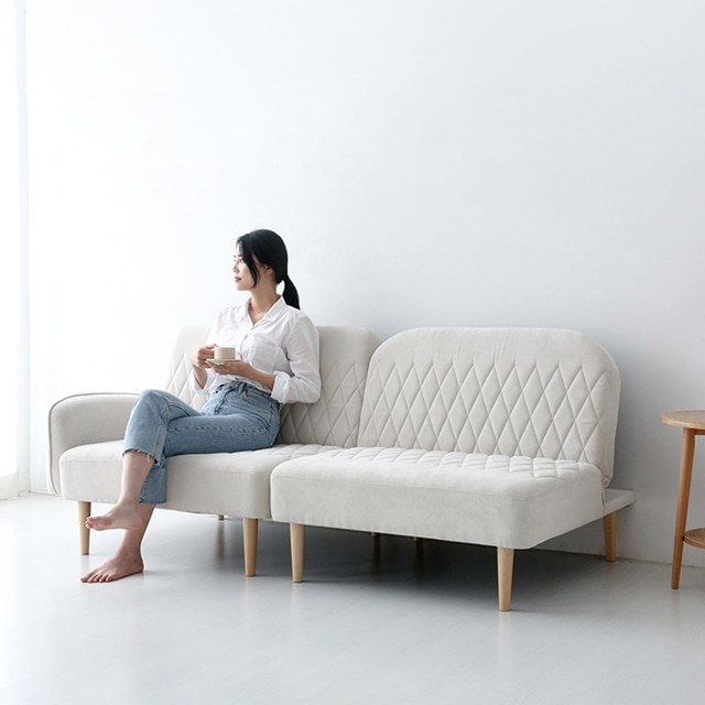 3인용 쇼파베드 소파침대 접이식소파 거실데이베드