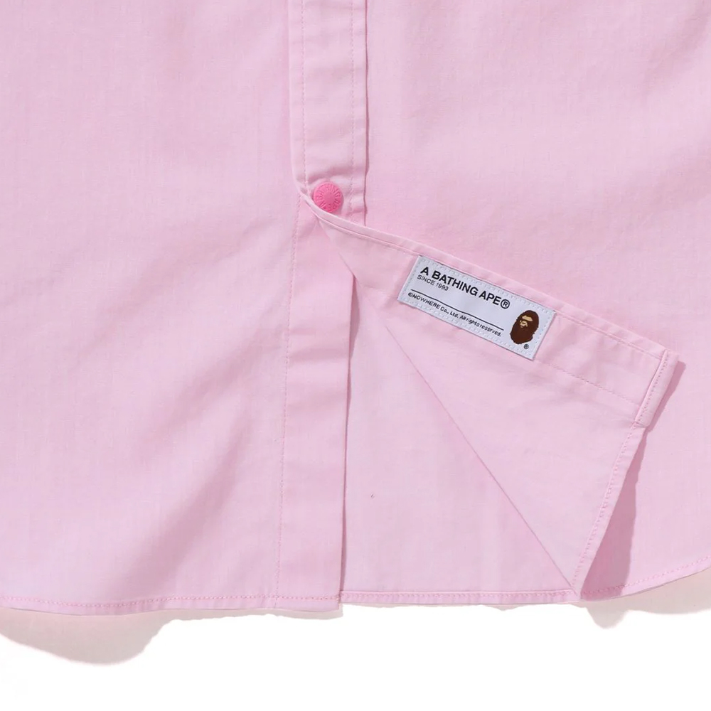 베이프 우먼즈 셔츠 COLLEGE SHIRT 1L80-231-002 - 상세 이미지 4