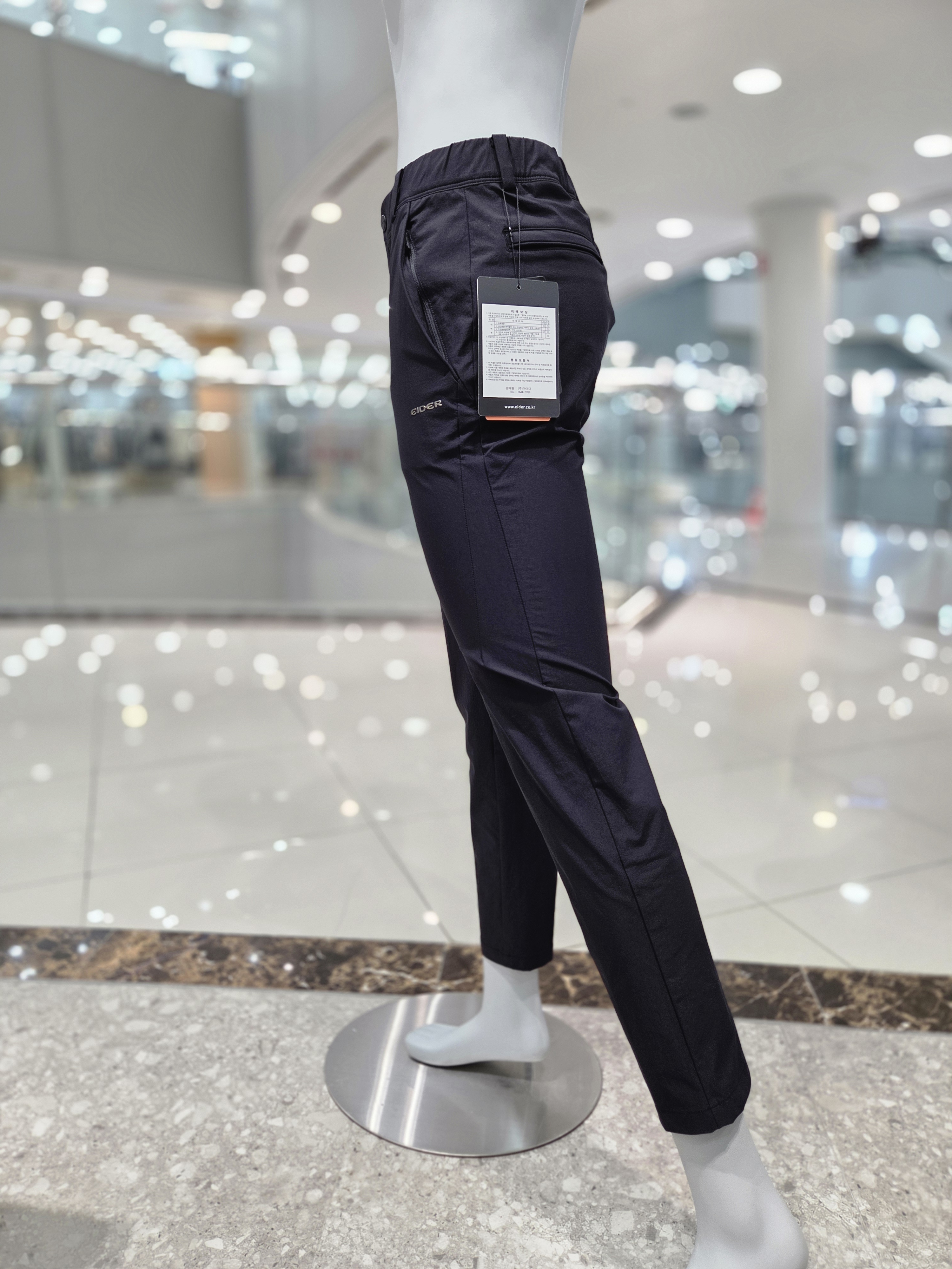 아이더 여성 간절기 스트레치 팬츠 윈드락 WU24311 - 상세 이미지 4