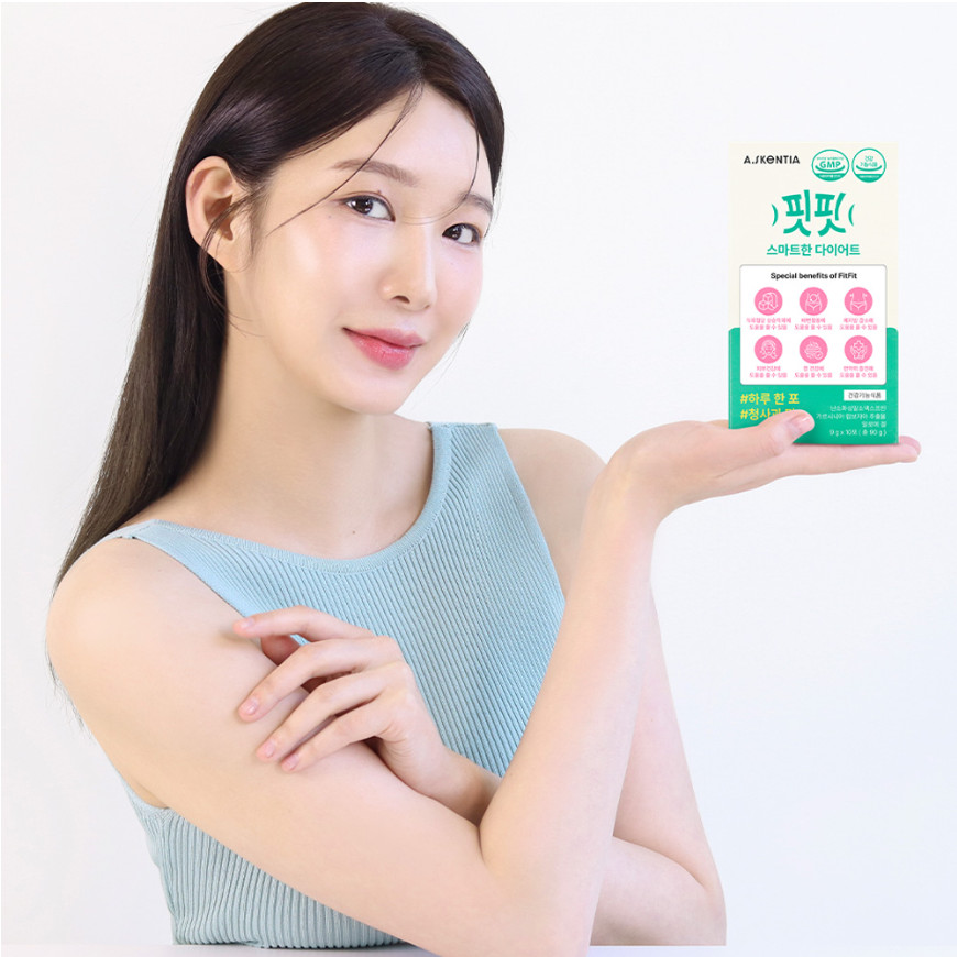 핏핏 스마트한 다이어트 보조제 분말 스틱형 6중 기능성 90g, 6개 - 상세 이미지 2