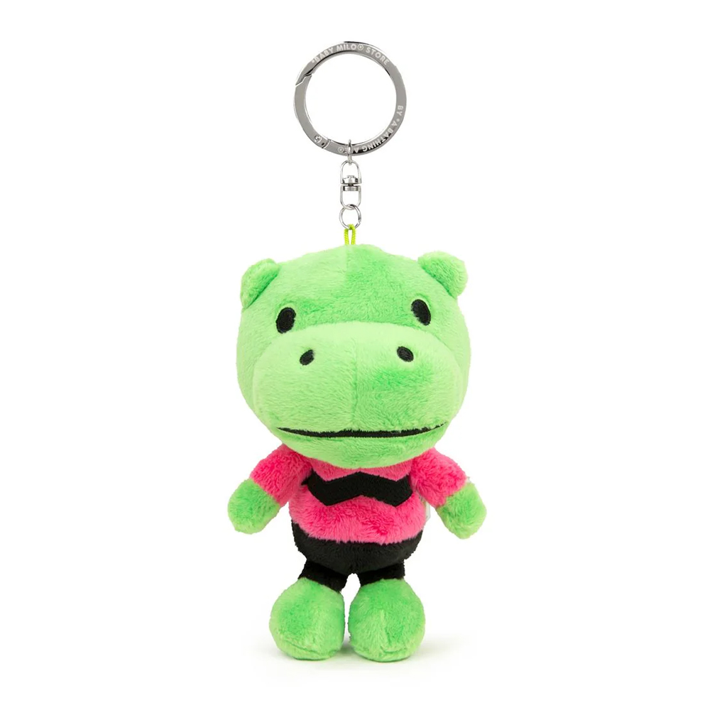 베이프 키체인 HIPPO PLUSH DOLL KEYCHAIN AL70-182-305 - 메인 이미지