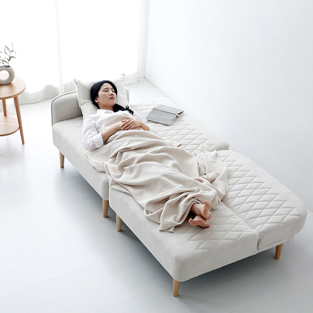 3인용 쇼파베드 소파침대 접이식소파 거실데이베드