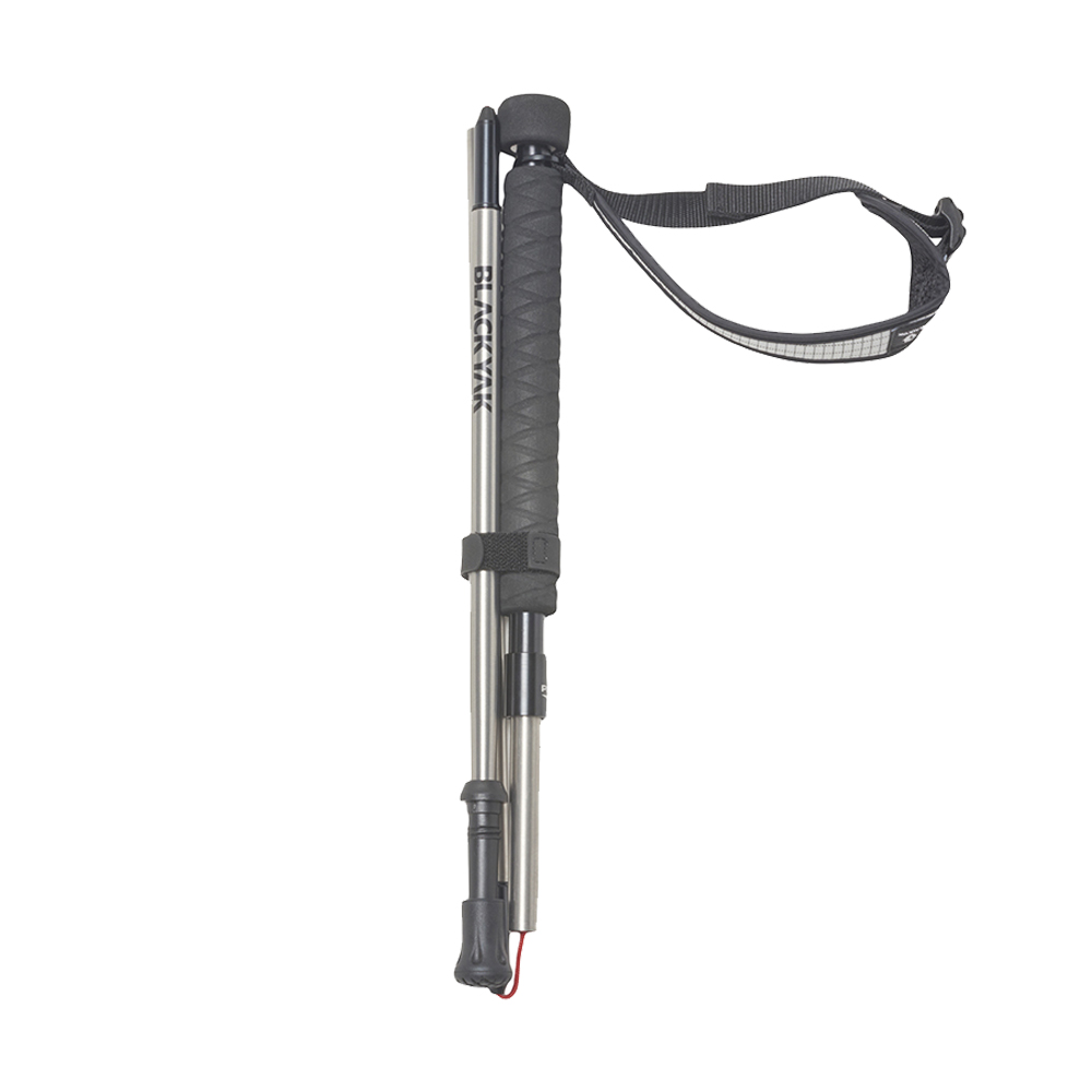 블랙야크 트레일러닝스틱 접이식 등산지팡이 4단 트레킹폴